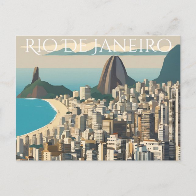 Rio de Janeiro (12) Postkarte (Vorderseite)