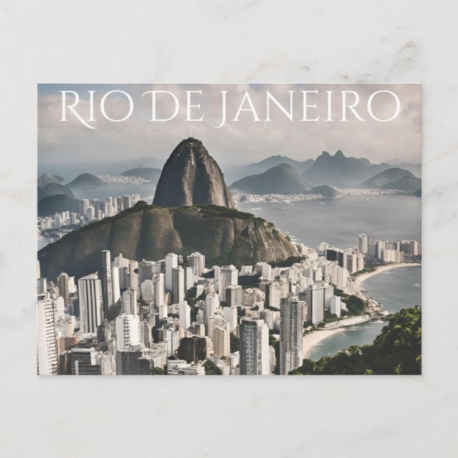 Rio de Janeiro (16) Postkarte (Vorderseite)