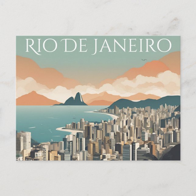 Rio de Janeiro (18) Postkarte (Vorderseite)