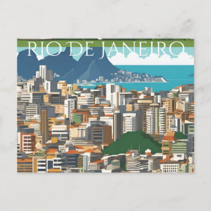 Rio de Janeiro (8) Postkarte