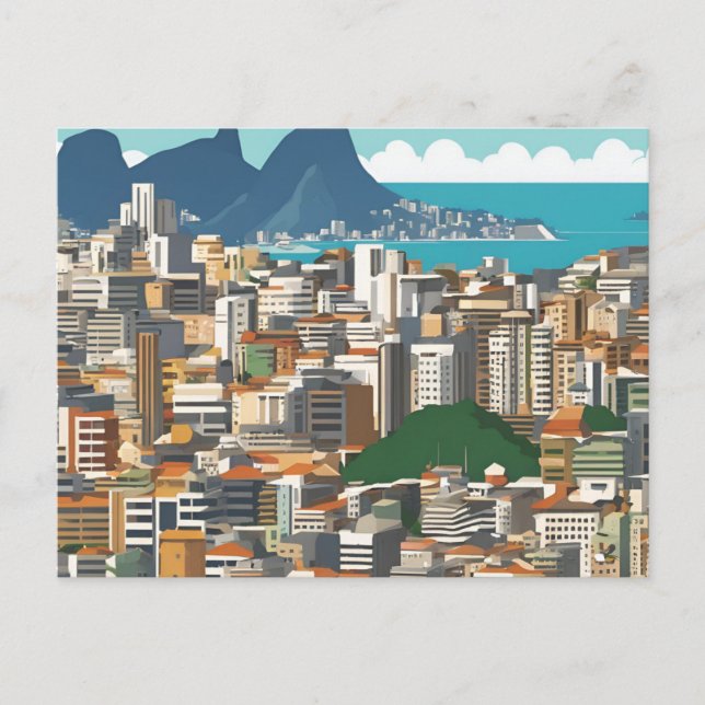 Rio de Janeiro (9) Postkarte (Vorderseite)