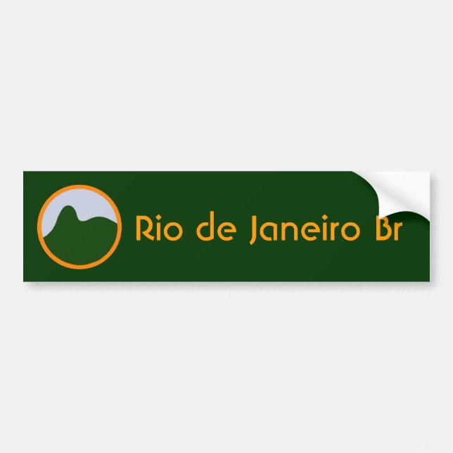 Rio de janeiro br autoaufkleber (Vorne)