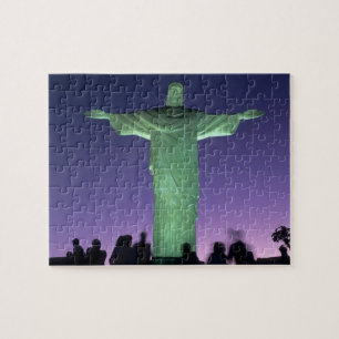 Rio de Janeiro, Brasil. die Christus-Statue auf