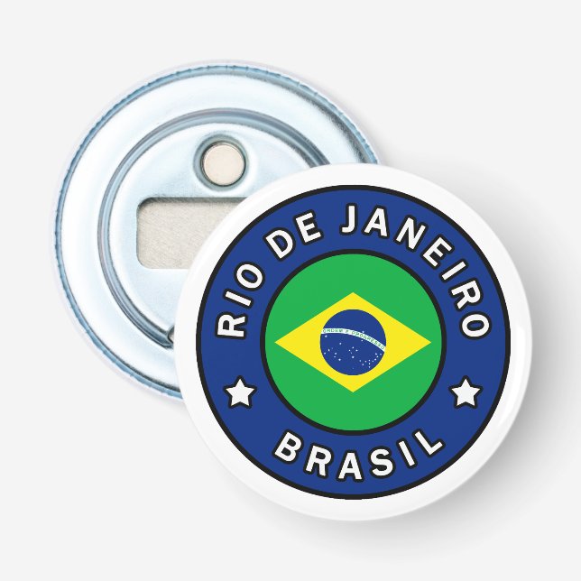 Rio de Janeiro Brasil Flaschenöffner (Vorderseite)