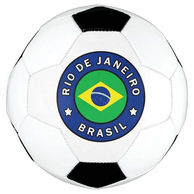 Rio de Janeiro Brasil Fußball (Vorderseite)