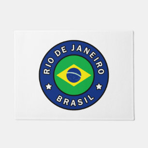 Rio de Janeiro Brasil Fußmatte