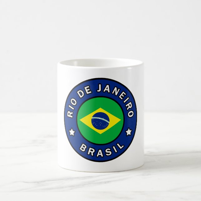 Rio de Janeiro Brasil Kaffeetasse (Mittel)