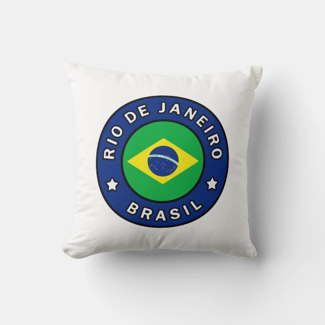 Rio de Janeiro Brasil Kissen (Vorderseite)