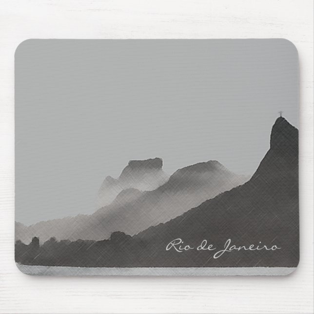 Rio de janeiro, brasil mousepad (Vorne)