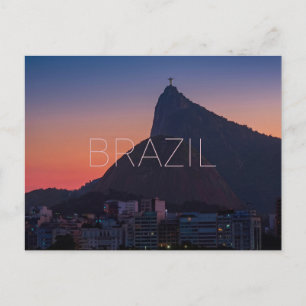 Rio de Janeiro, Brasil Reise-Postkarte Postkarte