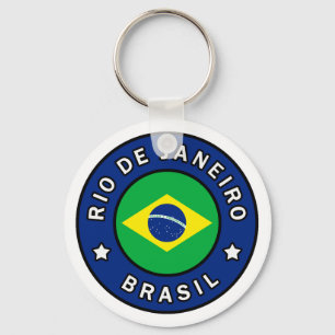 Rio de Janeiro Brasil Schlüsselanhänger