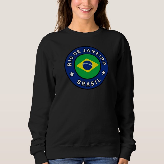 Rio de Janeiro Brasil Sweatshirt (Vorderseite)