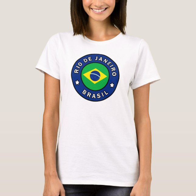 Rio de Janeiro Brasil T-Shirt (Vorderseite)