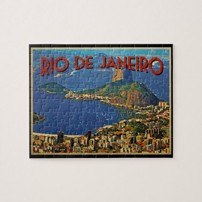 Rio de Janeiro Brasilien (Horizontal)