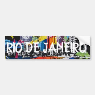 Rio De Janeiro Brasilien Autoaufkleber