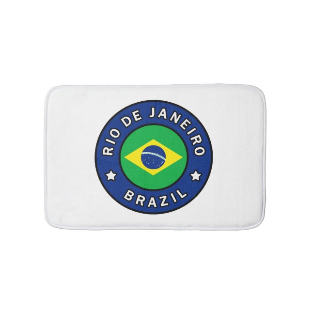 Rio de Janeiro Brasilien Badematte (Vorderseite)