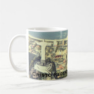 Rio de Janeiro, Brasilien (Christus der Erlöser) Kaffeetasse
