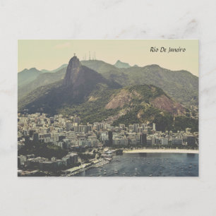 Rio De Janeiro, Brasilien Feiertagspostkarte