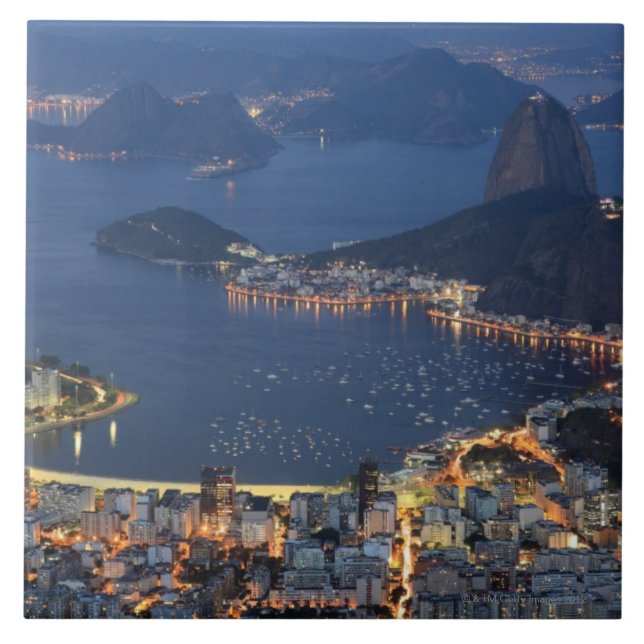 Rio de Janeiro, Brasilien Fliese (Vorderseite)