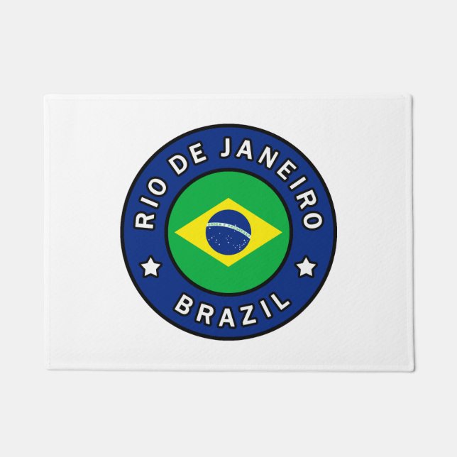 Rio de Janeiro Brasilien Fußmatte (Vorderseite)