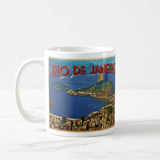 Rio de Janeiro Brasilien Kaffeetasse (Links)