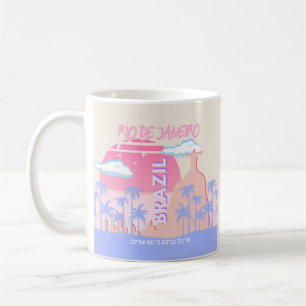 Rio de Janeiro Brasilien Kaffeetasse