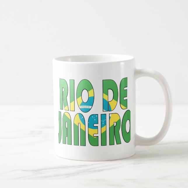Rio de Janeiro, Brasilien Kaffeetasse (Rechts)