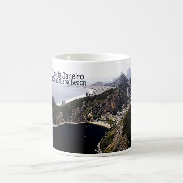 Rio de Janeiro - Brasilien - Kaffeetasse (Mittel)