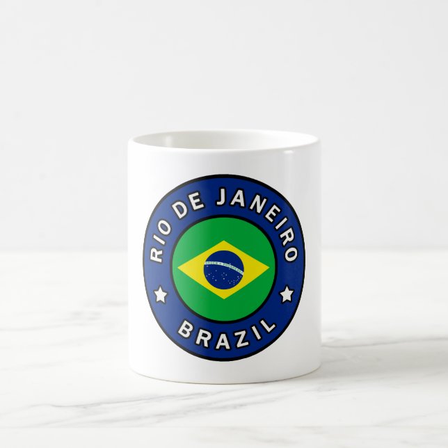 Rio de Janeiro Brasilien Kaffeetasse (Mittel)