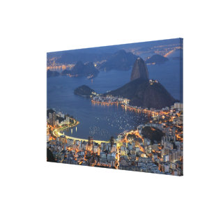 Rio de Janeiro, Brasilien Leinwanddruck