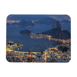 Rio de Janeiro, Brasilien Magnet