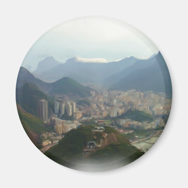 Rio de Janeiro - Brasilien Magnet (Vorne)