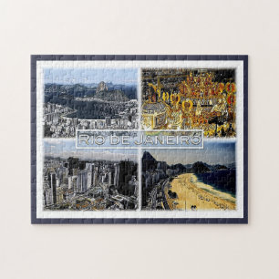 Rio de Janeiro - Brasilien - Mosaik -