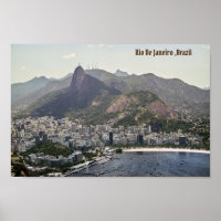 Rio De Janeiro , Brasilien Mountain Beach
