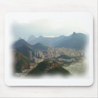 Rio de Janeiro - Brasilien Mousepad