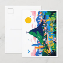 Rio de Janeiro Brasilien Pop Kunst, Dichtung und M