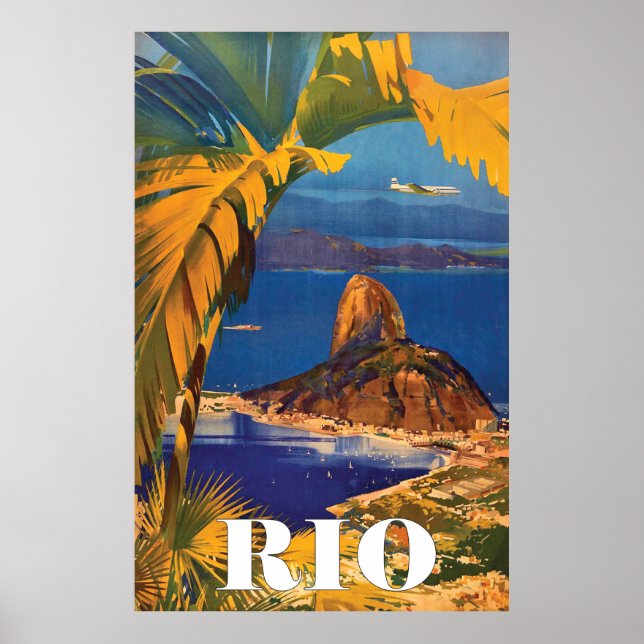 Rio de Janeiro, Brasilien Poster (Vorne)