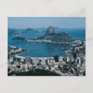 Rio de Janeiro, Brasilien Postkarte