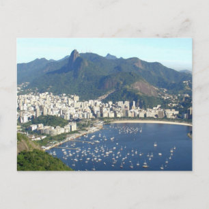 Rio de Janeiro, Brasilien Postkarte
