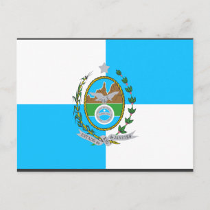 Rio de Janeiro, Brasilien Postkarte