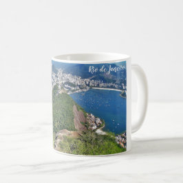 Rio de Janeiro Brasilien Zuckerhut Kaffeetasse