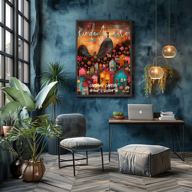 Río de Janeiro: Capital del Carnaval Poster (Von Creator hochgeladen)