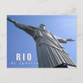 Rio de Janeiro - Christus der Erlöser Postkarte