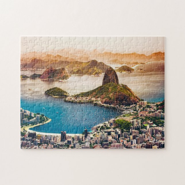 Rio de Janeiro City Foto (Horizontal)