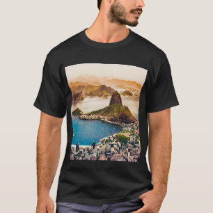 Rio de Janeiro City Foto T-Shirt