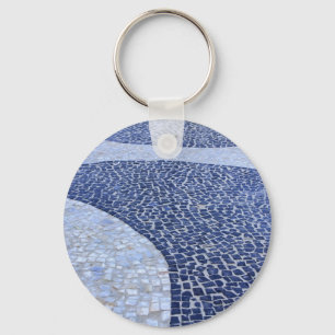 Rio de Janeiro, Copacabana Strand Schlüsselanhänger