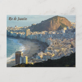 Rio de Janeiro, Copacabana View Postkarte