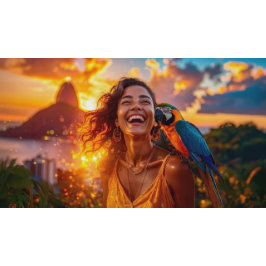 RIO DE JANEIRO DUFFLE BAG