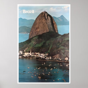 Rio De Janeiro Foto Kunst Brasilien Reiseplakat Poster