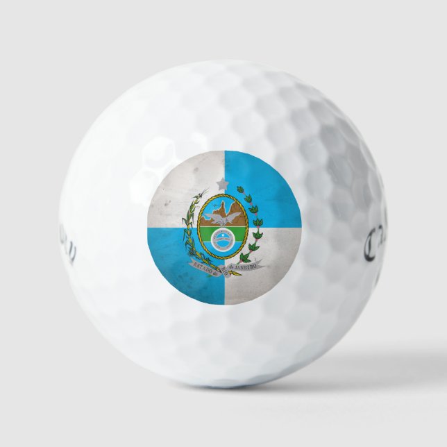Rio de Janeiro Golfball (Vorderseite)